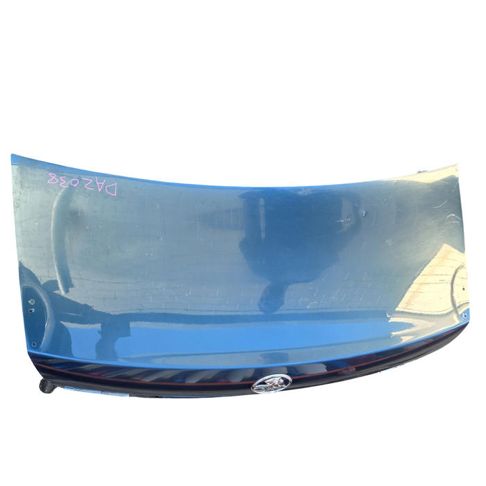 Da2038 - VE SS Holden Commodore -  Bootlid w/ "SS" Badges - Chlorophyll #717U