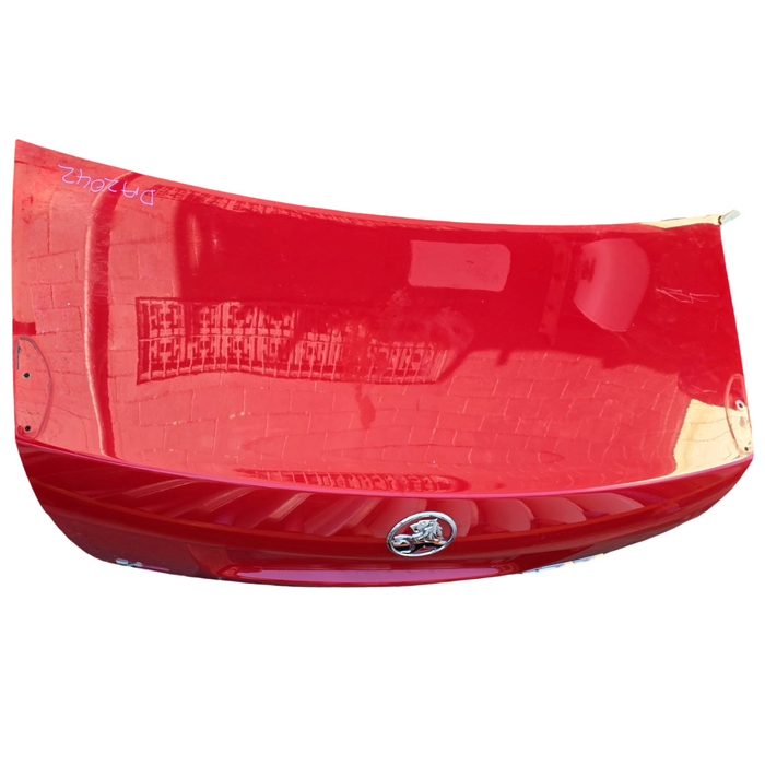 Da2042 - VE Holden Commodore -  Bootlid w/ "SS" Badges - Sting Red #687F