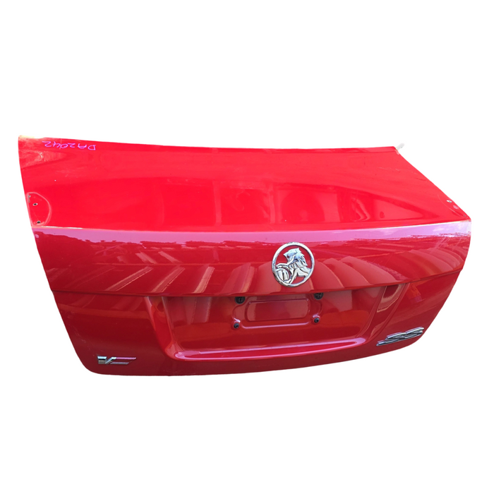 Da2042 - VE Holden Commodore -  Bootlid w/ "SS" Badges - Sting Red #687F