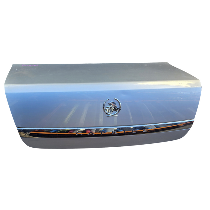 Da2043 - WM/WN Holden Caprice/Statesman -  Bootlid w/ Badges & Chrome Trim - Nitrate Silver #636R
