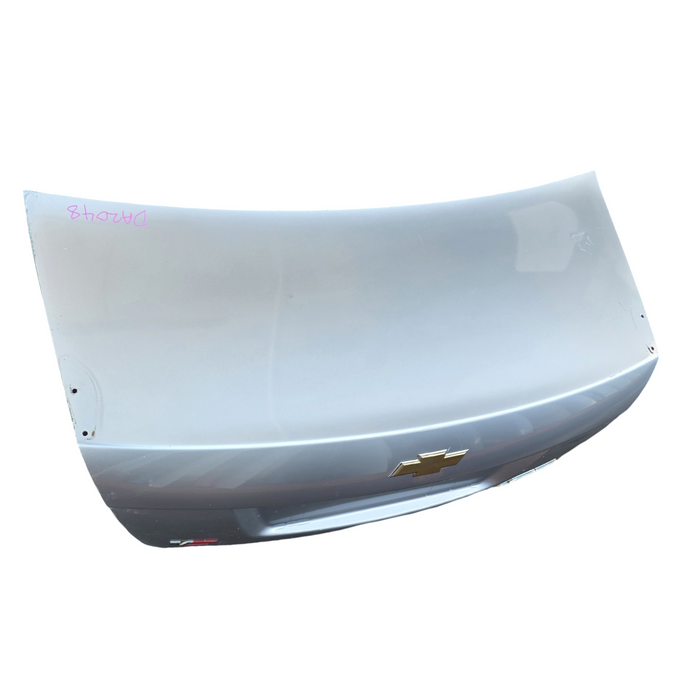 Da2048 - VE SS Holden Commodore -  Bootlid w/ "CHEVY" Badge - Nitrate Silver #636R