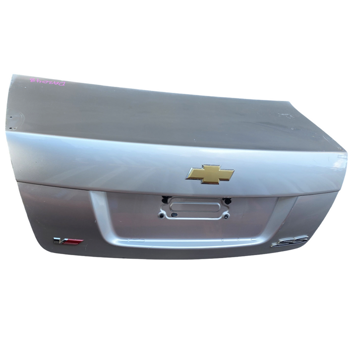 Da2048 - VE SS Holden Commodore -  Bootlid w/ "CHEVY" Badge - Nitrate Silver #636R