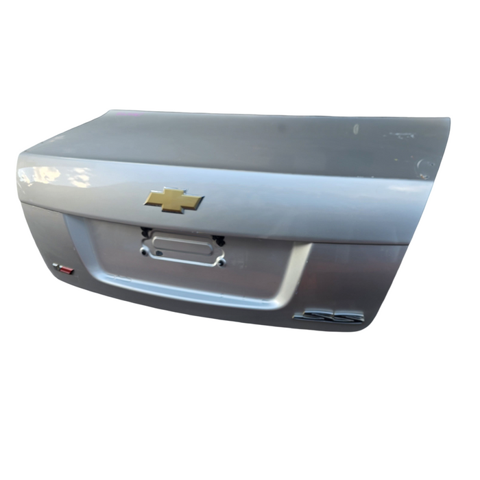 Da2048 - VE SS Holden Commodore -  Bootlid w/ "CHEVY" Badge - Nitrate Silver #636R