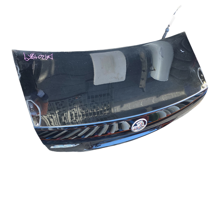 Da2049 - VE SSV Holden Commodore -  Bootlid w/ "SSV" Badges - Phantom Black #790F