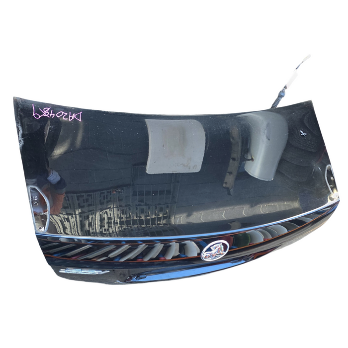 Da2049 - VE SSV Holden Commodore -  Bootlid w/ "SSV" Badges - Phantom Black #790F