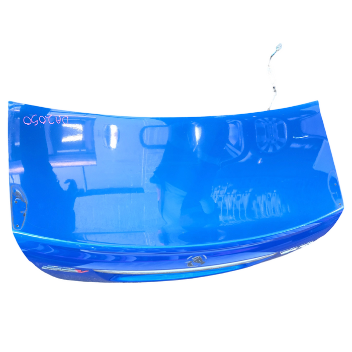 Da2050 - VE SSV Holden Commodore -  Bootlid w/ Badges & Chrome Trim - Voodoo Blue #608R