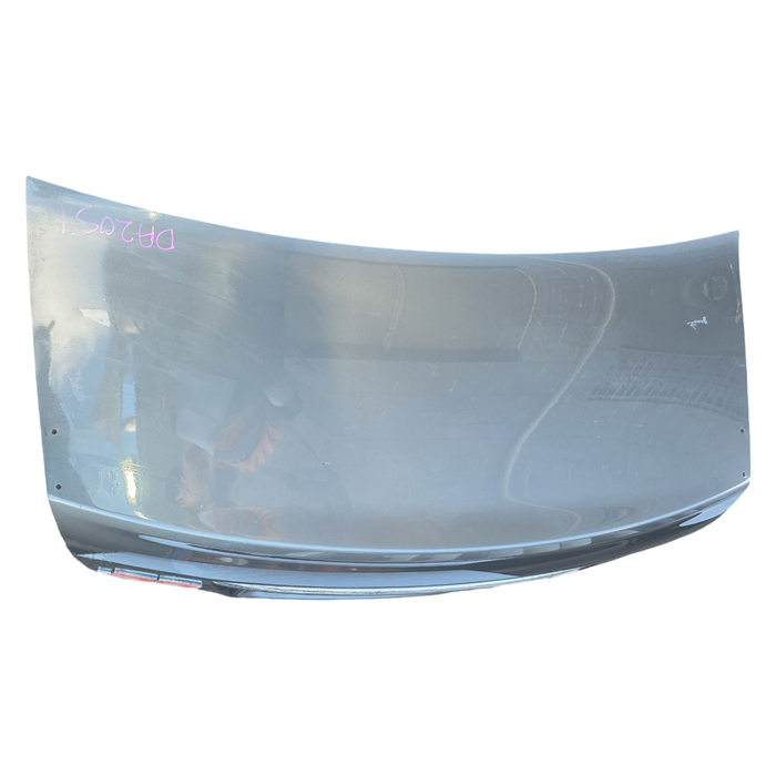 Da2051 - VE SS Holden Commodore Sedan-  Bootlid w/ "SS" Badges & Chrome Trim - Alto Grey #744S