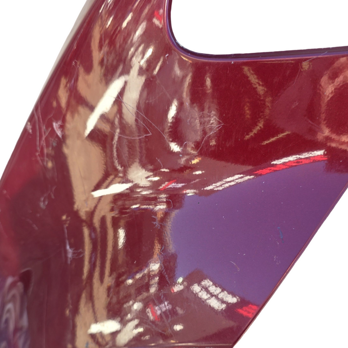 Da2065 - VE Holden Calais - Driver Front Guard with Chrom Trim and V8 Badge - Paint Code #352N Red Passion