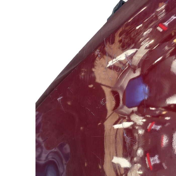 Da2065 - VE Holden Calais - Driver Front Guard with Chrom Trim and V8 Badge - Paint Code #352N Red Passion
