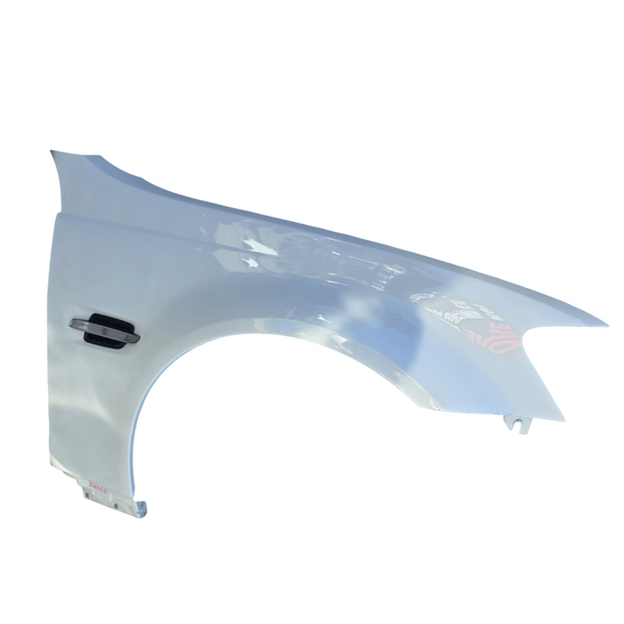 Da2064 - VE Holden Commodore - Driver's Front Guard - Heron White #J073