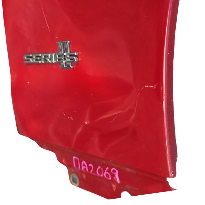 Da2069 - VE Holden Commodore - Driver's Front Guard with Series II Badge - Sting Red #687F