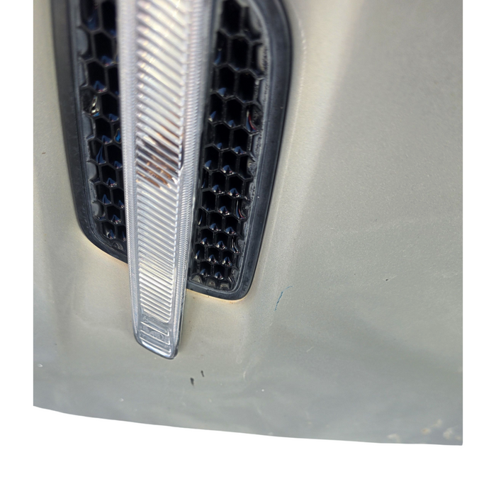 Da2059 - VE Holden Calais - Driver Front Guard with Chrome Trim - Silvery Pearl colour