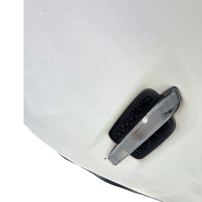 Da2058 - VE Holden Commodore - Driver's Front Guard - Heron White #J073
