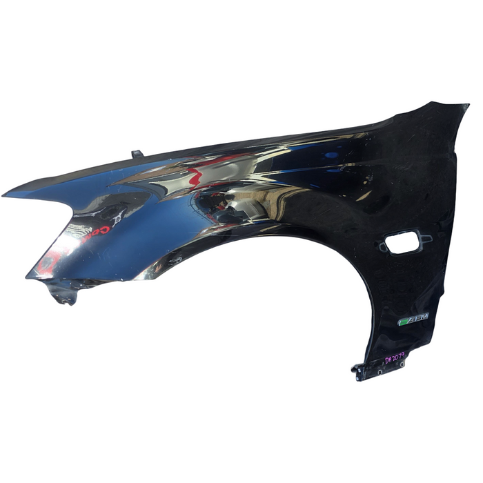 Da2079 - VE Holden Commodore - Passenger Front Guard - Phantom Black #790F