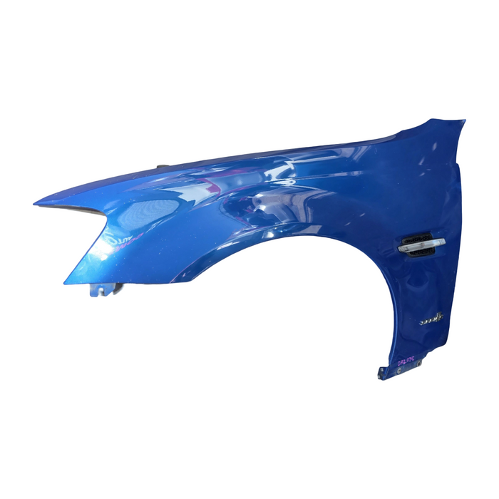 Da2078 - VE Holden Commodore - Passenger's Front Guard - Voodoo Blue #608R