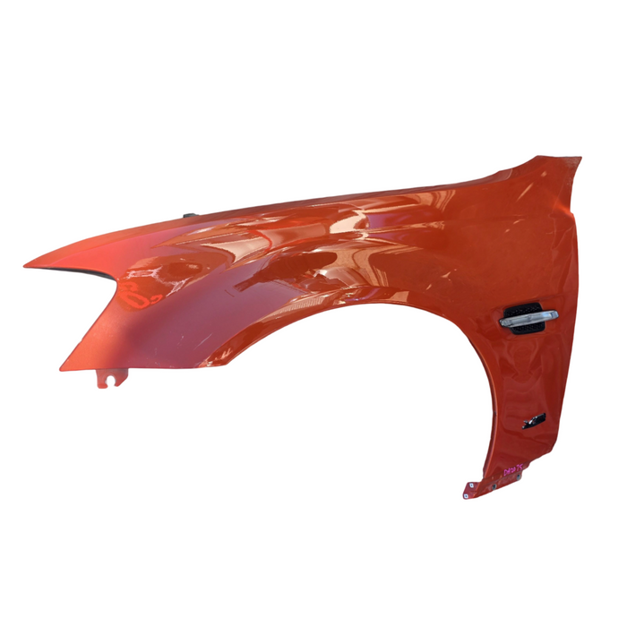 Da2075 - VE Holden Commodore - Passenger Front Guard - Ignition Orange #341N
