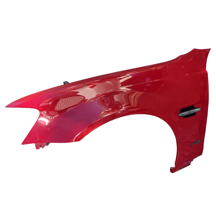 Da2074 - VE Holden Commodore - Passenger's Front Guard - Sting Red #687F
