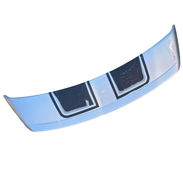 Da2088 - VE SS / SV6 Holden Commodore Sedan - Bootlid Wing / Rear Spoiler w/ Black Decal Sticker - Nitrate Silver #636R