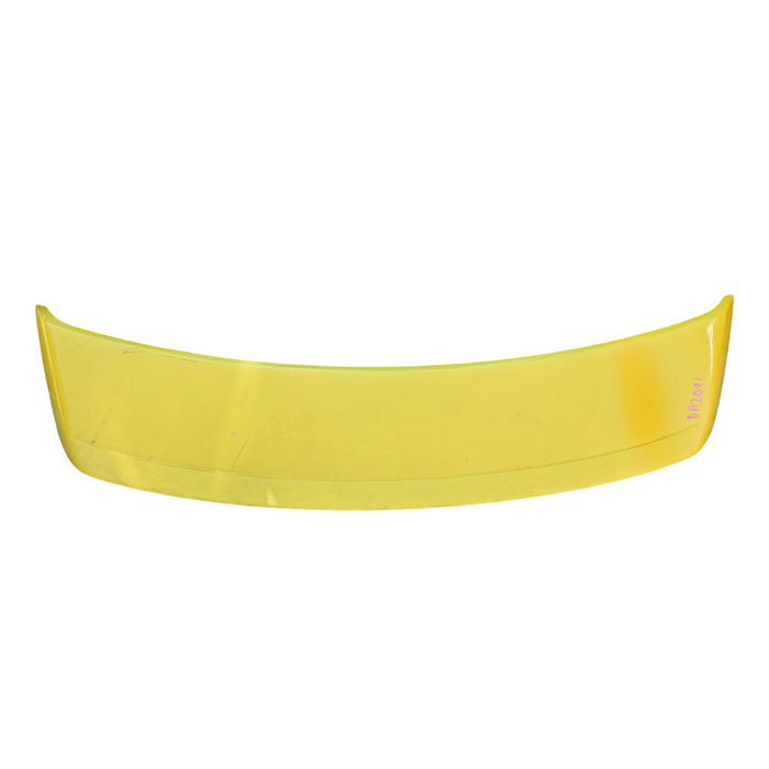 Da2091 - VE SS / SV6 Holden Commodore - Bootlid Wing / Rear Spoiler - Hazard Yellow #745S