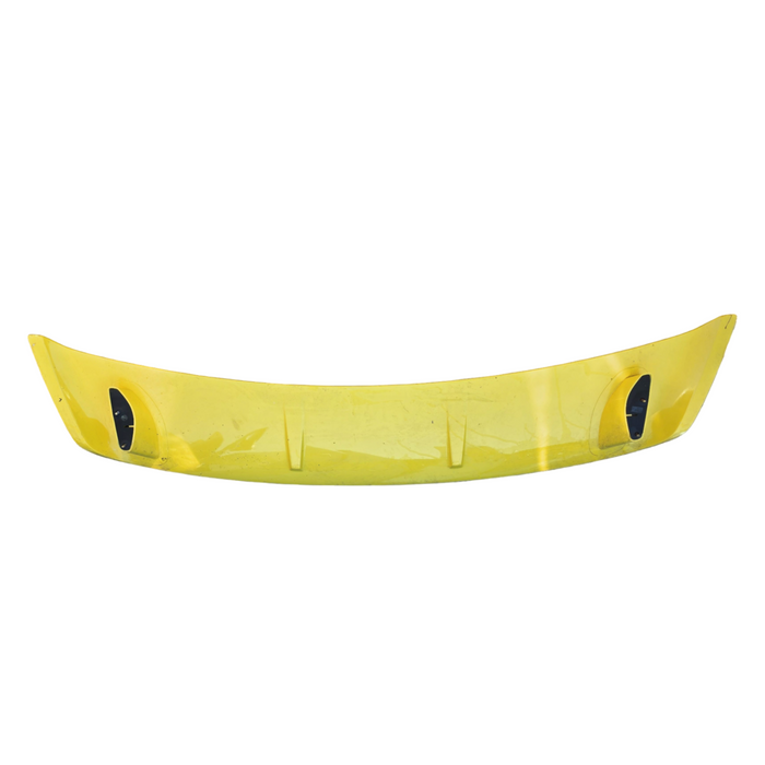 Da2091 - VE SS / SV6 Holden Commodore - Bootlid Wing / Rear Spoiler - Hazard Yellow #745S