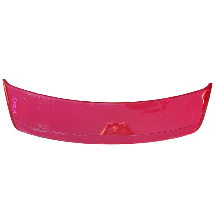 Da2096 - VE Holden Commodore Sedan- Bootlid Wing / Rear Spoiler - Sting Red #687F
