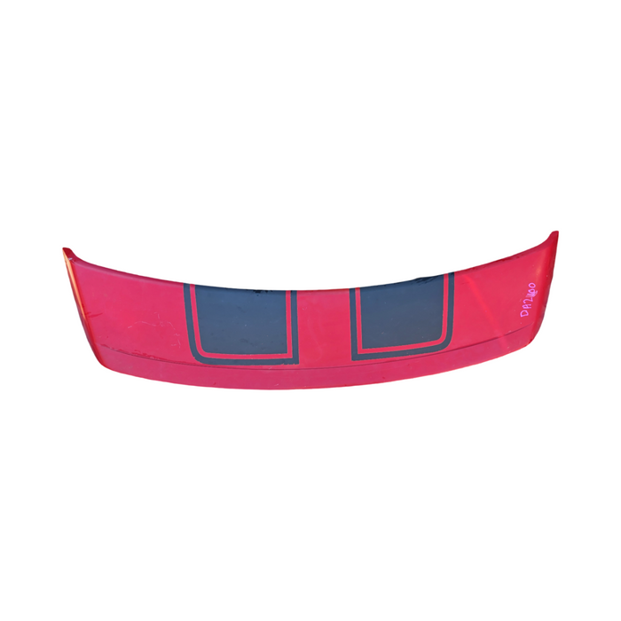 Da2100 - VE Holden Commodore -  Bootlid Wing / Rear Spoiler w/ Black Decal Sticker - Sting Red #687F