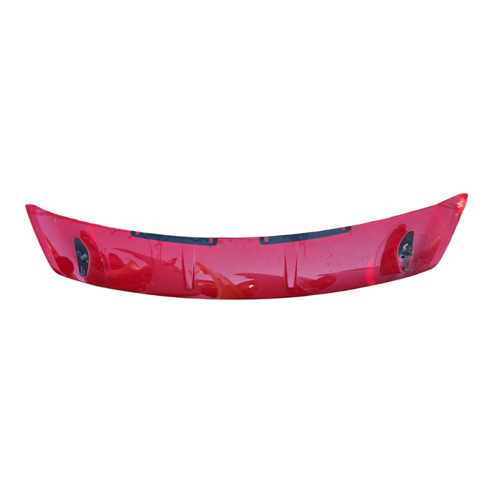 Da2100 - VE Holden Commodore -  Bootlid Wing / Rear Spoiler w/ Black Decal Sticker - Sting Red #687F