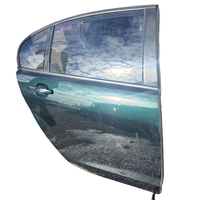 DA2-220 - VF Holden Commodore Sedan - Driver's Rear Door - Peacock Green #103X