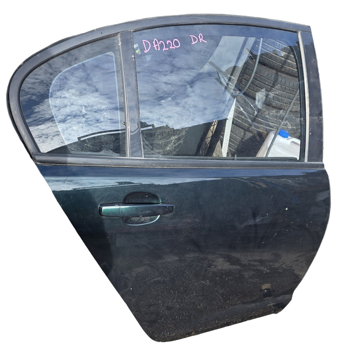 DA2-220 - VF Holden Commodore Sedan - Driver's Rear Door - Peacock Green #103X