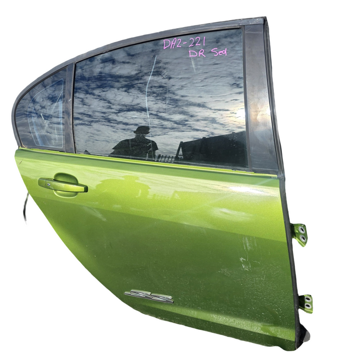 DA2-221 - VF Holden Commodore Sedan - Driver's Rear Door w/ "SS" Badge - Jungle Fever #423Y