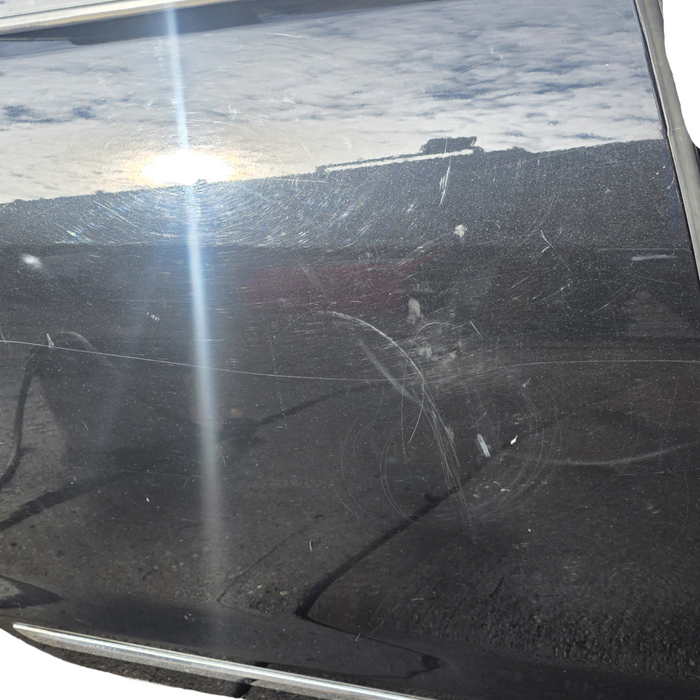 DA2-124 - WN Holden Caprice / Statesman - Driver's Rear Door w/ Chrome Handle - Phantom Black #790F
