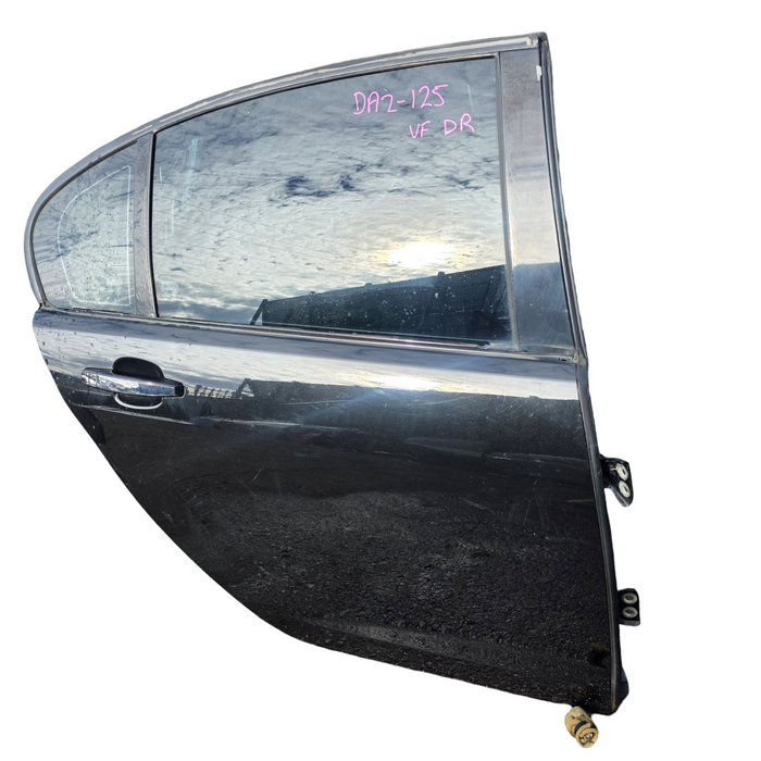 DA2-125 - VF Holden Calais - Driver's Rear Door - Phantom Black #790F