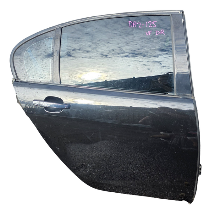 DA2-125 - VF Holden Calais - Driver's Rear Door - Phantom Black #790F