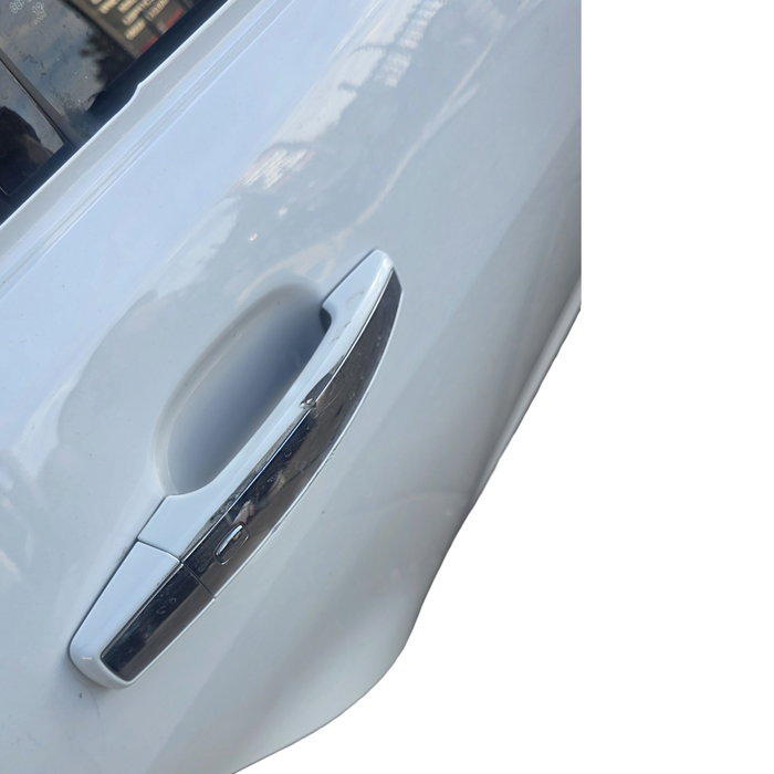 DA2-147 - VF Holden Commodore Sedan - Passenger's Rear Door w/ Chrome Handle - Nitrate Silver #636R