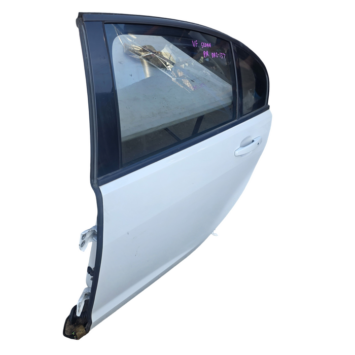 DA2-137 - VF Holden Commodore Sedan - Passenger's Rear Door - Heron White #J073