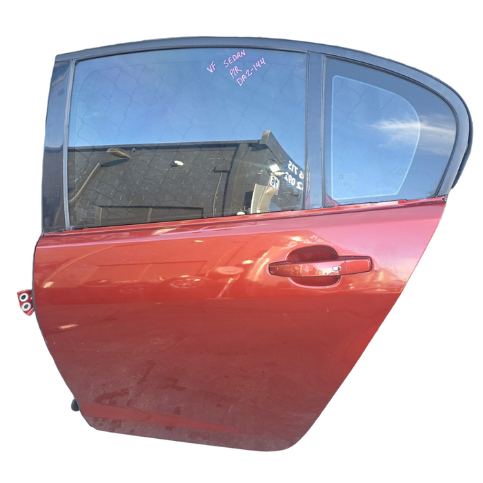 DA2-144 - VF Holden Commodore Sedan - Passenger's Rear Door - Ignition Orange #341N