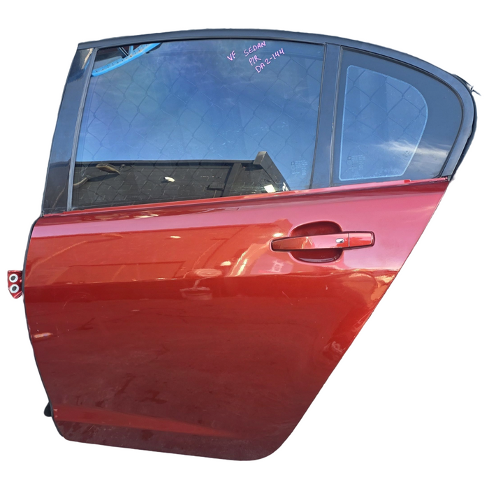 DA2-144 - VF Holden Commodore Sedan - Passenger's Rear Door - Ignition Orange #341N