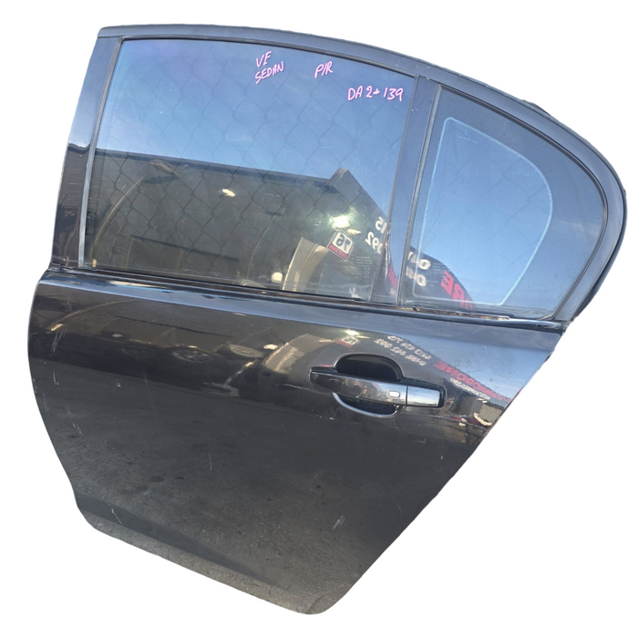 DA2-139 - VF Holden Commodore Sedan - Passenger's Rear Door - Phantom Black #790F