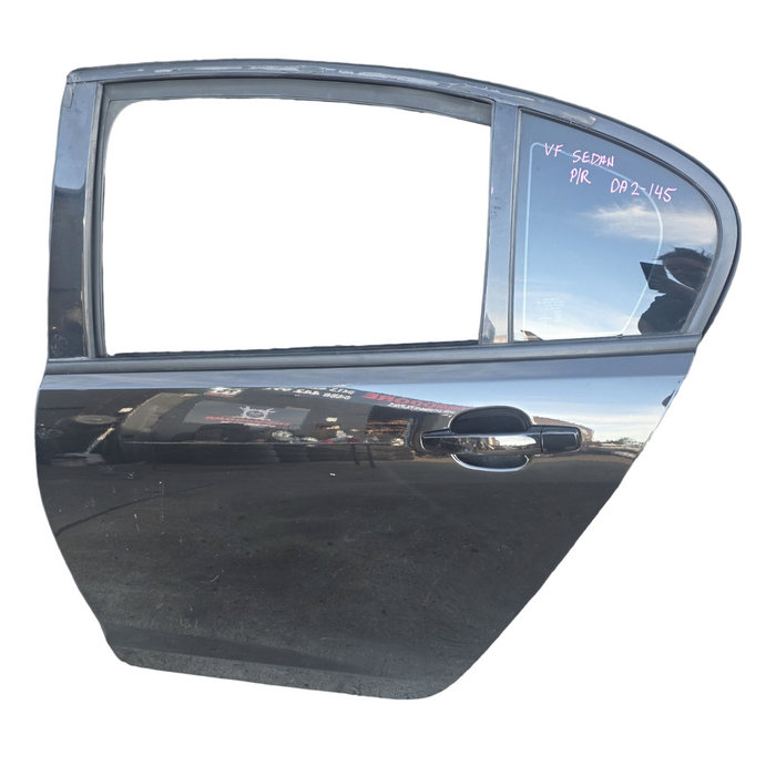 DA2-145 - VF Holden Commodore Sedan - Passenger's Rear Door - Phantom Black #790F