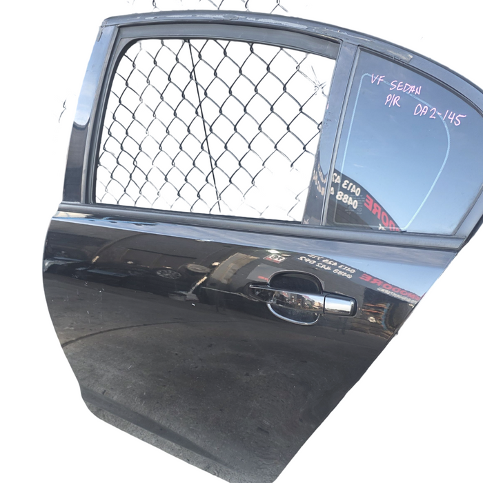 DA2-145 - VF Holden Commodore Sedan - Passenger's Rear Door - Phantom Black #790F
