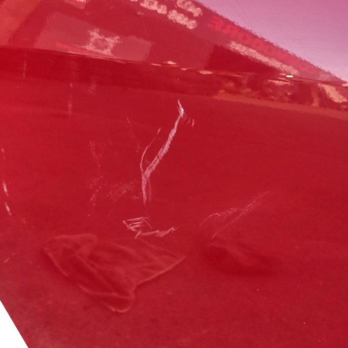 DA2-151 - VF Holden Commodore Wagon - Passenger's Rear Door w/ Chrome Handle - Sting Red #687F