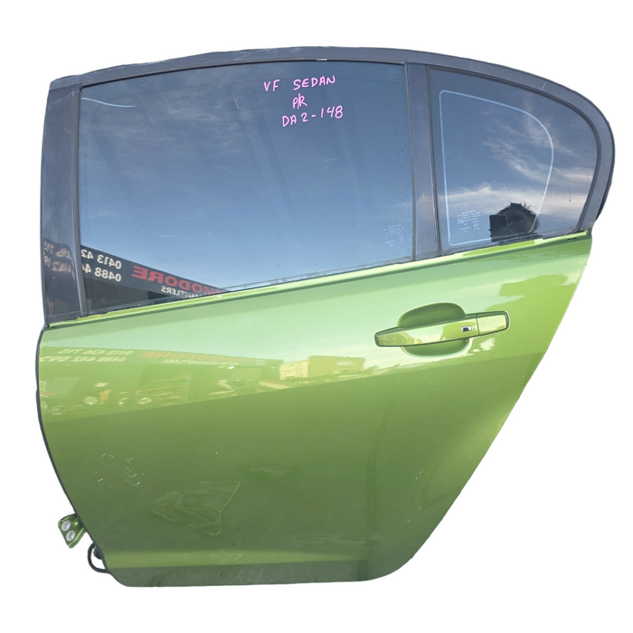 DA2-148 - VF Holden Commodore Sedan - Passenger's Rear Door - Jungle Fever #423Y