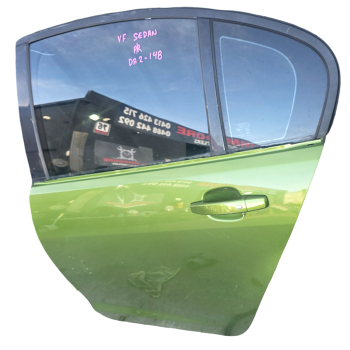 DA2-148 - VF Holden Commodore Sedan - Passenger's Rear Door - Jungle Fever #423Y