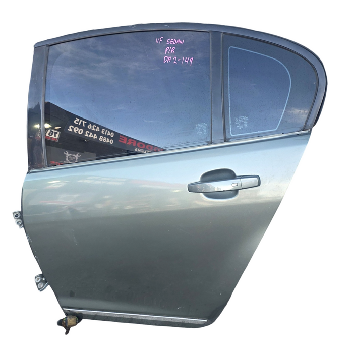 DA2-149 - VF Holden Commodore Sedan - Passenger's Rear Door - Alto Grey #744S