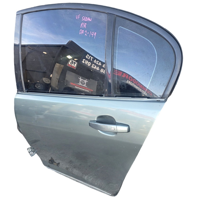 DA2-149 - VF Holden Commodore Sedan - Passenger's Rear Door - Alto Grey #744S