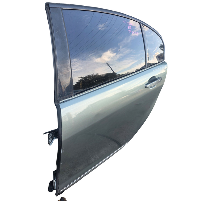 DA2-149 - VF Holden Commodore Sedan - Passenger's Rear Door - Alto Grey #744S