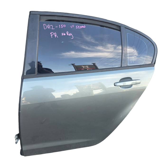 DA2-150 - VF Holden Commodore Sedan - Passenger's Rear Door - Alto Grey #744S