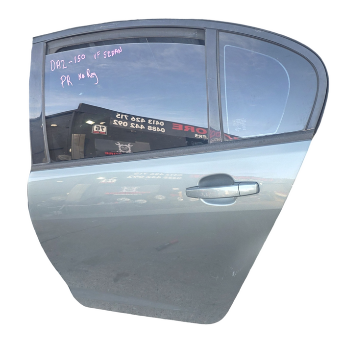 DA2-150 - VF Holden Commodore Sedan - Passenger's Rear Door - Alto Grey #744S