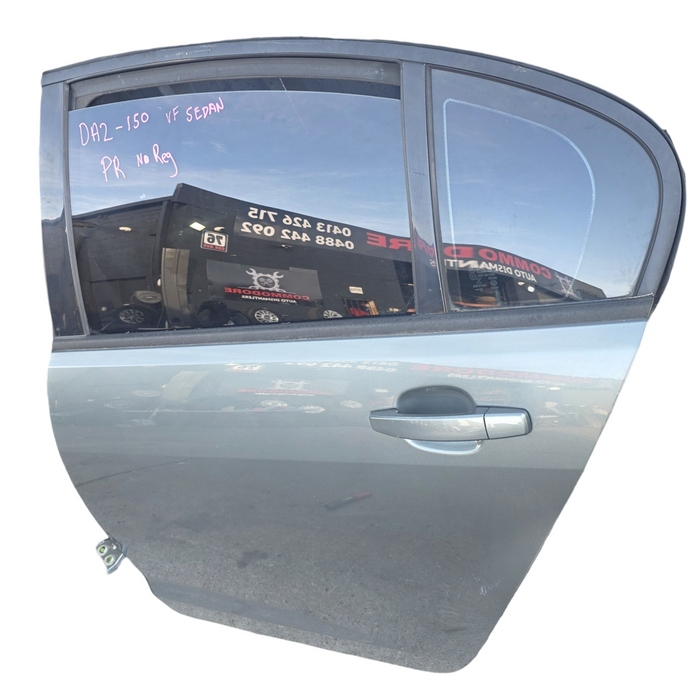 DA2-150 - VF Holden Commodore Sedan - Passenger's Rear Door - Alto Grey #744S