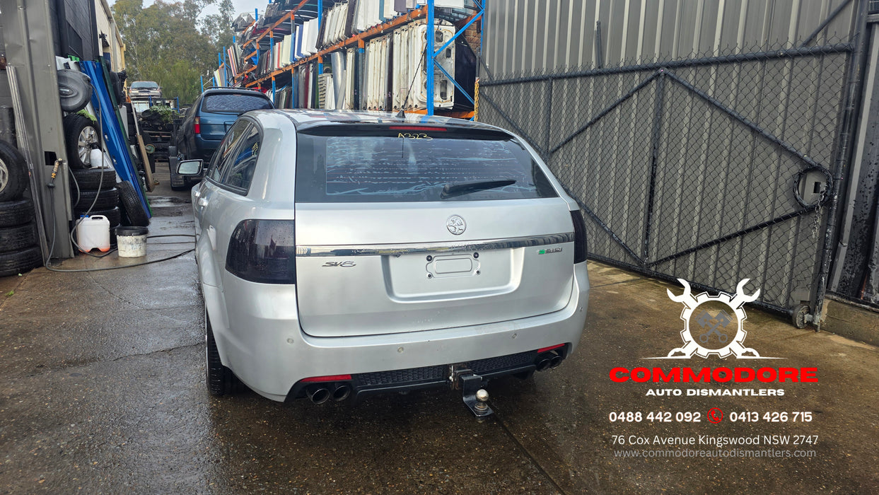 A323 - VE SV6 Holden Commodore Wagon Series I 284,XXXkms V6 Auto Paint Code #636R Switchblade Silver